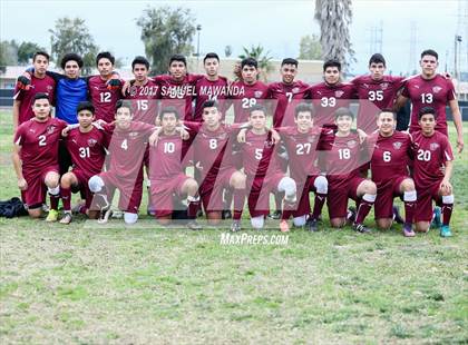 Thumbnail 1 in Taft vs Van Nuys (LA Invitational) photogallery.