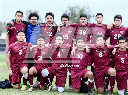 Thumbnail 3 in Taft vs Van Nuys (LA Invitational) photogallery.