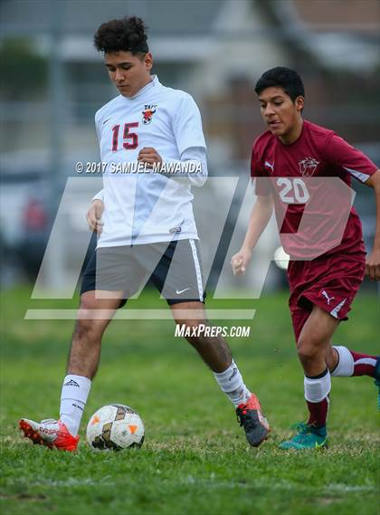 Thumbnail 1 in Taft vs Van Nuys (LA Invitational) photogallery.