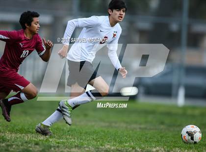 Thumbnail 2 in Taft vs Van Nuys (LA Invitational) photogallery.