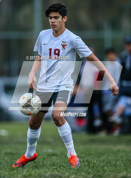 Thumbnail 2 in Taft vs Van Nuys (LA Invitational) photogallery.