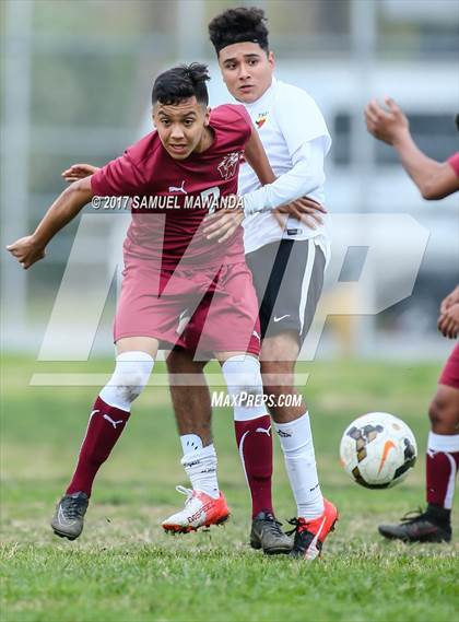 Thumbnail 2 in Taft vs Van Nuys (LA Invitational) photogallery.