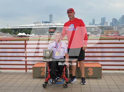 Thumbnail 1 in UIL Track and Field Wheelchair Division (Awards) photogallery.
