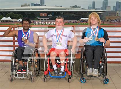 Thumbnail 1 in UIL Track and Field Wheelchair Division (Awards) photogallery.