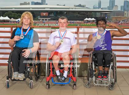Thumbnail 2 in UIL Track and Field Wheelchair Division (Awards) photogallery.