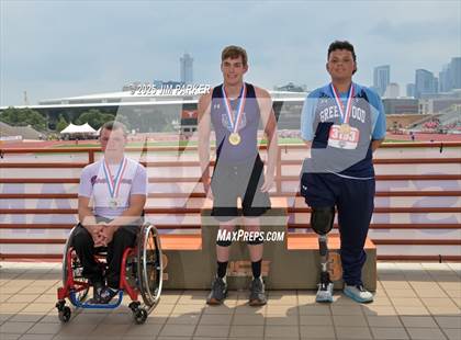 Thumbnail 2 in UIL Track and Field Wheelchair Division (Awards) photogallery.