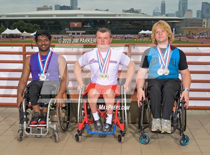 Thumbnail 3 in UIL Track and Field Wheelchair Division (Awards) photogallery.