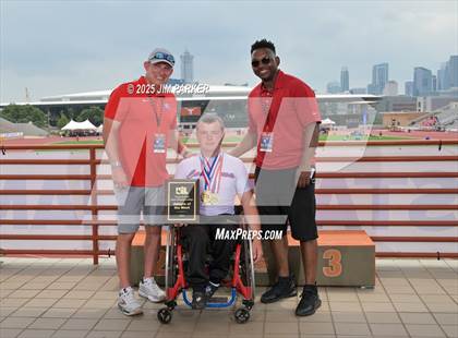 Thumbnail 3 in UIL Track and Field Wheelchair Division (Awards) photogallery.