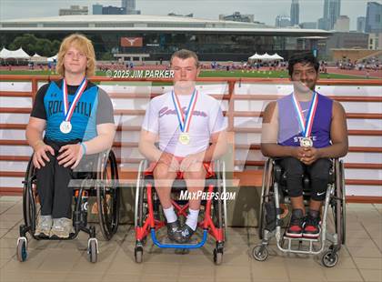 Thumbnail 1 in UIL Track and Field Wheelchair Division (Awards) photogallery.