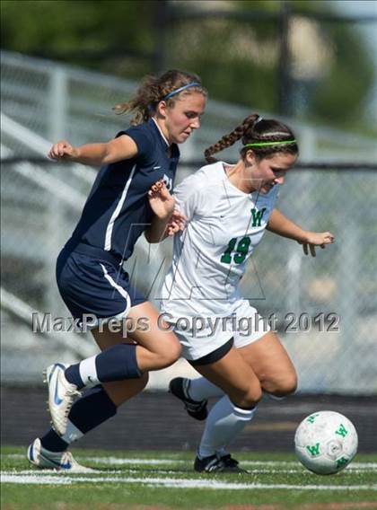 Thumbnail 1 in Loudoun County vs Woodgrove (Region II Championship) photogallery.