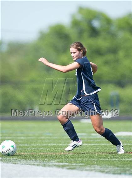 Thumbnail 2 in Loudoun County vs Woodgrove (Region II Championship) photogallery.
