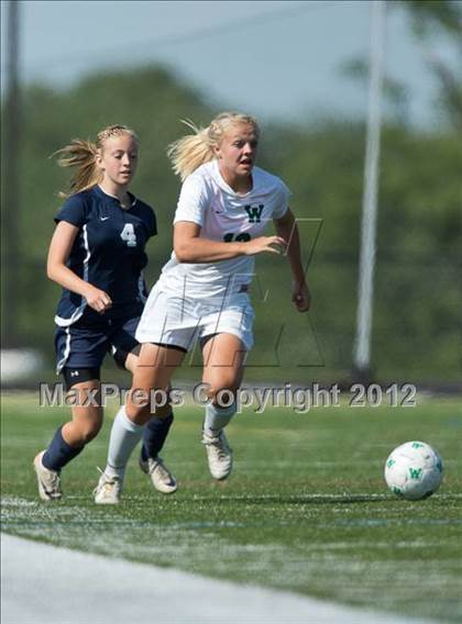 Thumbnail 1 in Loudoun County vs Woodgrove (Region II Championship) photogallery.