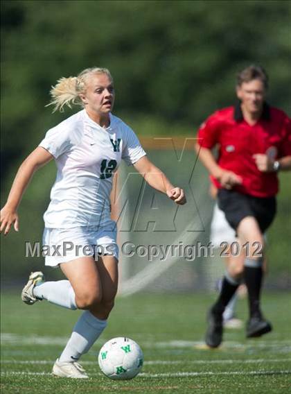 Thumbnail 3 in Loudoun County vs Woodgrove (Region II Championship) photogallery.