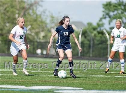 Thumbnail 3 in Loudoun County vs Woodgrove (Region II Championship) photogallery.