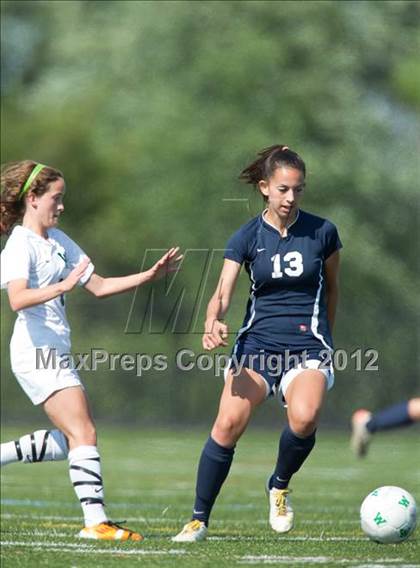 Thumbnail 2 in Loudoun County vs Woodgrove (Region II Championship) photogallery.