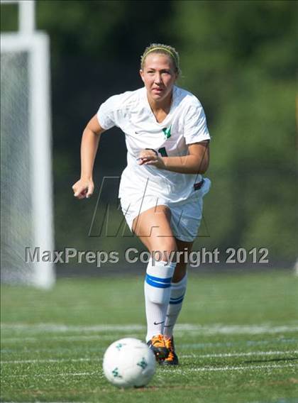 Thumbnail 2 in Loudoun County vs Woodgrove (Region II Championship) photogallery.