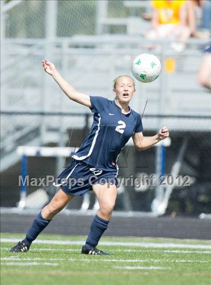 Thumbnail 2 in Loudoun County vs Woodgrove (Region II Championship) photogallery.