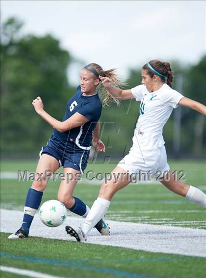Thumbnail 3 in Loudoun County vs Woodgrove (Region II Championship) photogallery.