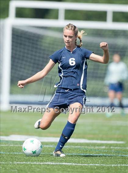 Thumbnail 1 in Loudoun County vs Woodgrove (Region II Championship) photogallery.