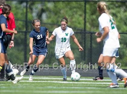 Thumbnail 1 in Loudoun County vs Woodgrove (Region II Championship) photogallery.