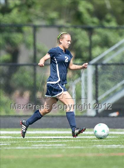 Thumbnail 3 in Loudoun County vs Woodgrove (Region II Championship) photogallery.