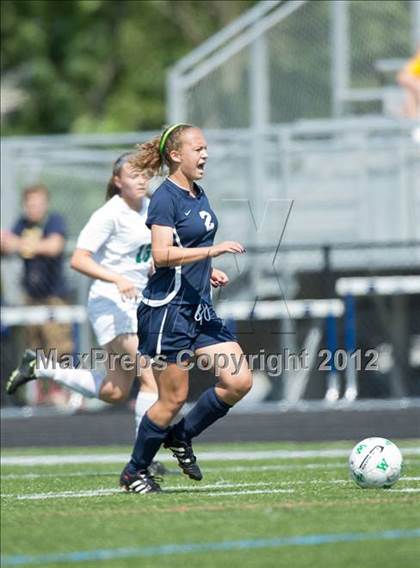 Thumbnail 2 in Loudoun County vs Woodgrove (Region II Championship) photogallery.