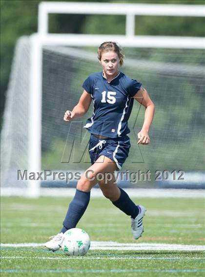 Thumbnail 1 in Loudoun County vs Woodgrove (Region II Championship) photogallery.