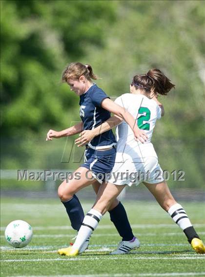 Thumbnail 1 in Loudoun County vs Woodgrove (Region II Championship) photogallery.