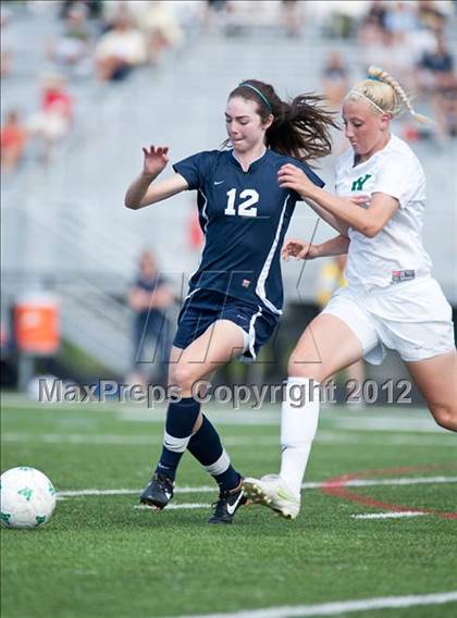Thumbnail 2 in Loudoun County vs Woodgrove (Region II Championship) photogallery.