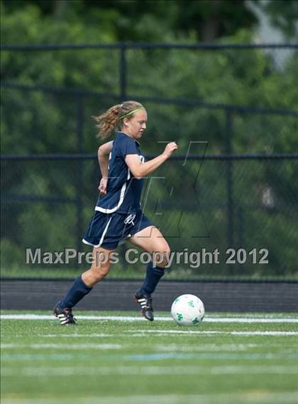 Thumbnail 2 in Loudoun County vs Woodgrove (Region II Championship) photogallery.