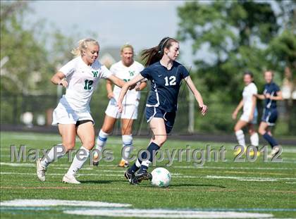Thumbnail 1 in Loudoun County vs Woodgrove (Region II Championship) photogallery.