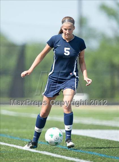 Thumbnail 1 in Loudoun County vs Woodgrove (Region II Championship) photogallery.