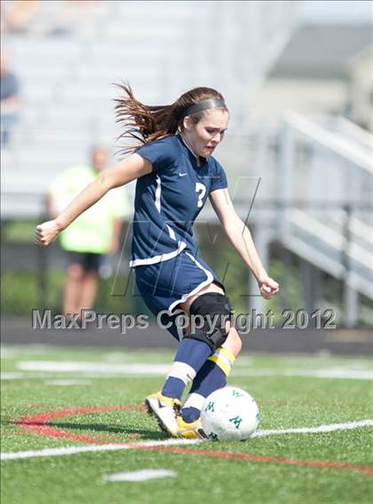 Thumbnail 2 in Loudoun County vs Woodgrove (Region II Championship) photogallery.