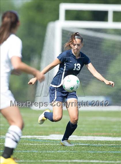 Thumbnail 3 in Loudoun County vs Woodgrove (Region II Championship) photogallery.