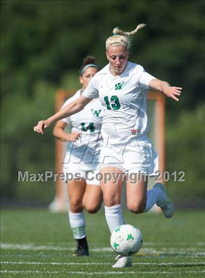 Thumbnail 1 in Loudoun County vs Woodgrove (Region II Championship) photogallery.