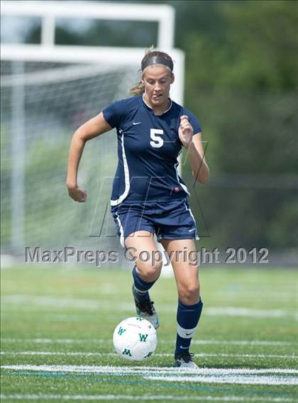 Thumbnail 1 in Loudoun County vs Woodgrove (Region II Championship) photogallery.