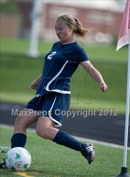 Thumbnail 1 in Loudoun County vs Woodgrove (Region II Championship) photogallery.
