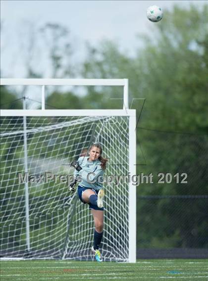 Thumbnail 1 in Loudoun County vs Woodgrove (Region II Championship) photogallery.