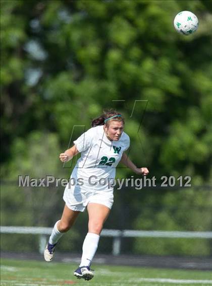 Thumbnail 2 in Loudoun County vs Woodgrove (Region II Championship) photogallery.