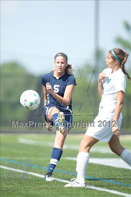 Thumbnail 3 in Loudoun County vs Woodgrove (Region II Championship) photogallery.