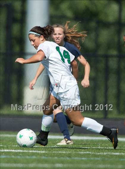 Thumbnail 3 in Loudoun County vs Woodgrove (Region II Championship) photogallery.