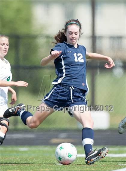 Thumbnail 3 in Loudoun County vs Woodgrove (Region II Championship) photogallery.