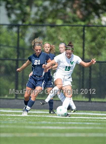 Thumbnail 3 in Loudoun County vs Woodgrove (Region II Championship) photogallery.