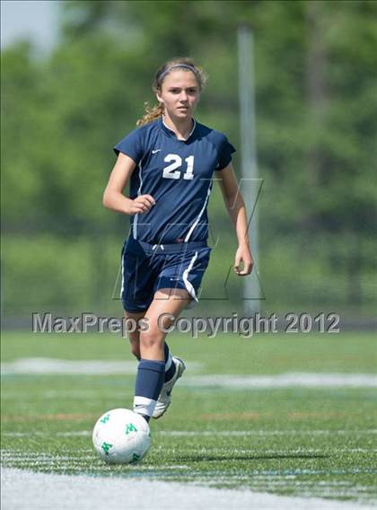 Thumbnail 1 in Loudoun County vs Woodgrove (Region II Championship) photogallery.