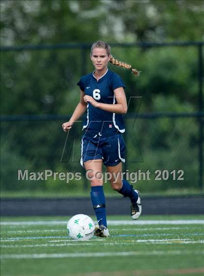 Thumbnail 2 in Loudoun County vs Woodgrove (Region II Championship) photogallery.
