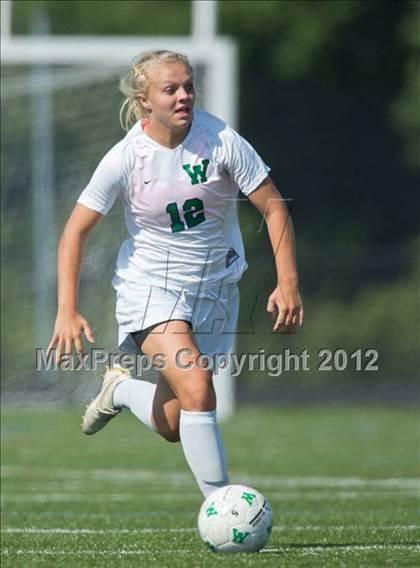 Thumbnail 2 in Loudoun County vs Woodgrove (Region II Championship) photogallery.