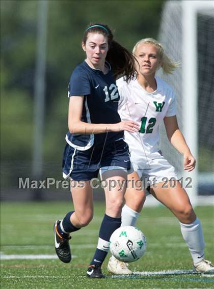 Thumbnail 3 in Loudoun County vs Woodgrove (Region II Championship) photogallery.
