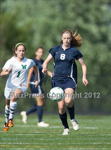 Thumbnail 2 in Loudoun County vs Woodgrove (Region II Championship) photogallery.