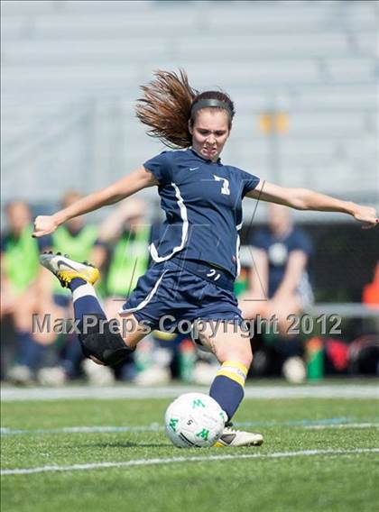 Thumbnail 3 in Loudoun County vs Woodgrove (Region II Championship) photogallery.
