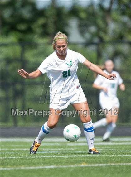 Thumbnail 2 in Loudoun County vs Woodgrove (Region II Championship) photogallery.